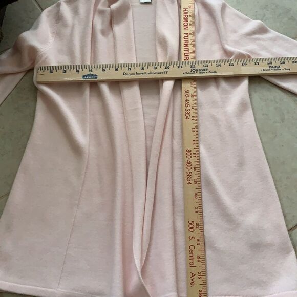 Rebecca Malone petite small light pink Cardigan - Picture 5 of 5
